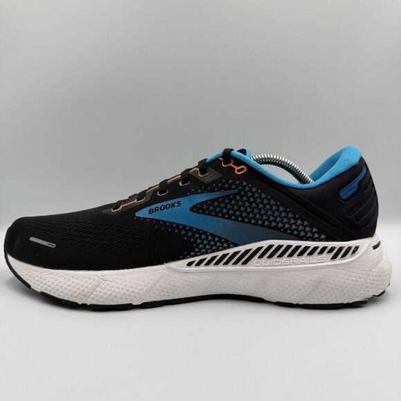 Brooks Adrenaline GTS 22 Men’s Size 12 D Black Blue White Running Shoes Sneakers main image 5